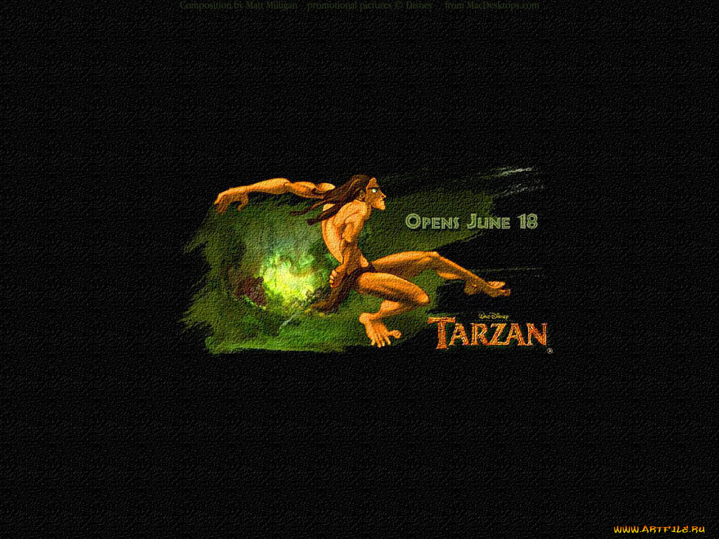 , tarzan